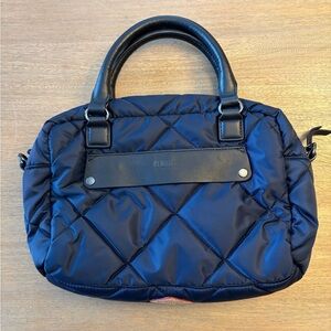 MZ Wallace Nylon Quilted Handbag - Dawn